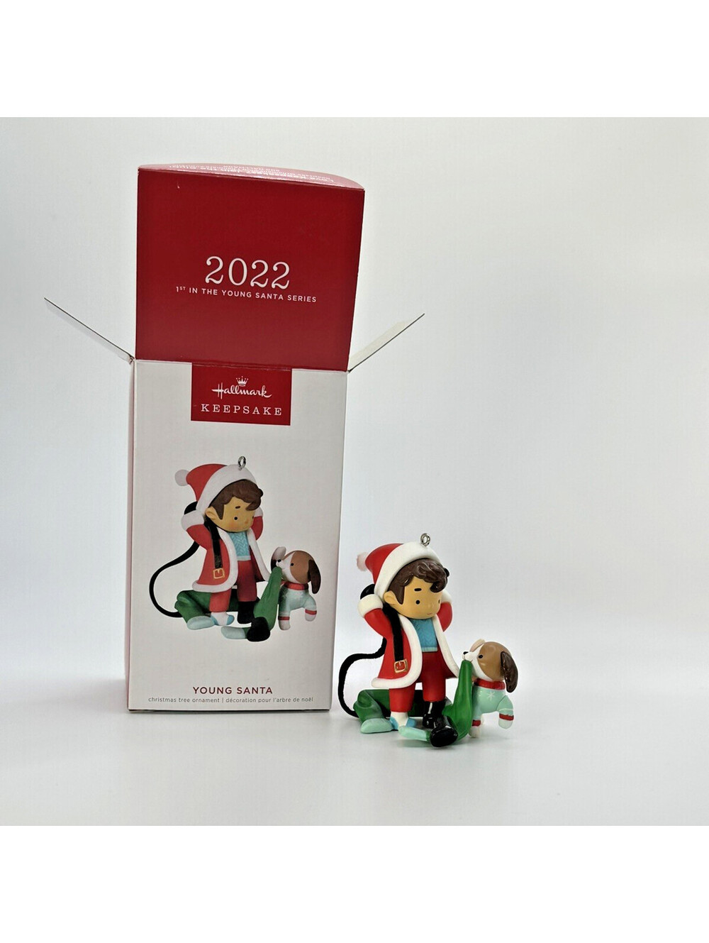 Hallmark Keepsake Christmas Ornament 2022 YOUNG SANTA 1st in Series New